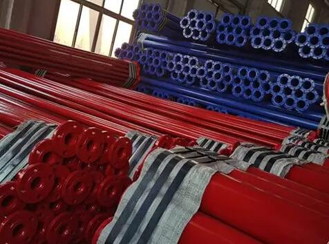 兰州涂塑钢管厂家介绍产品工艺及优点